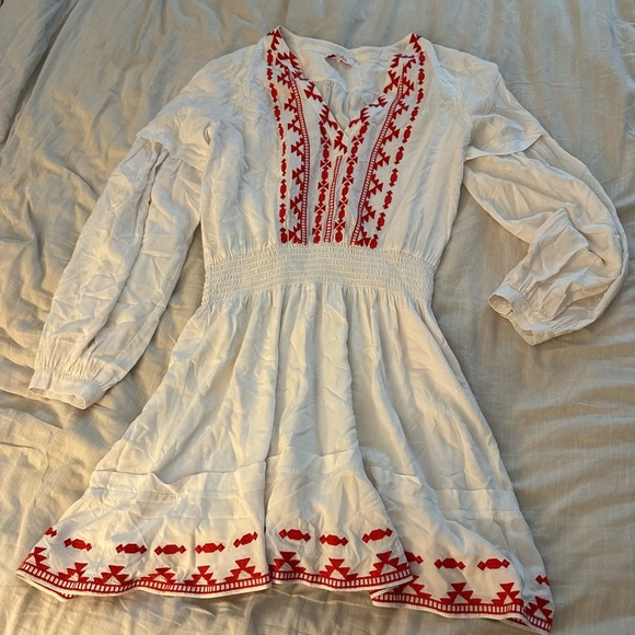 Parker Arlington Embroidered Dress - Picture 5 of 9